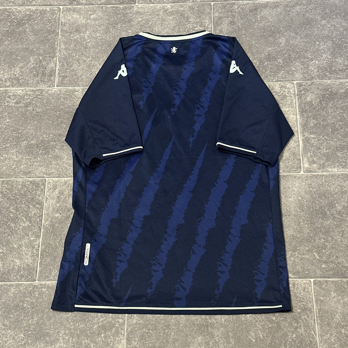 Aston Villa 2021/22 Third Football Shirt Small Adults Kappa Men’s