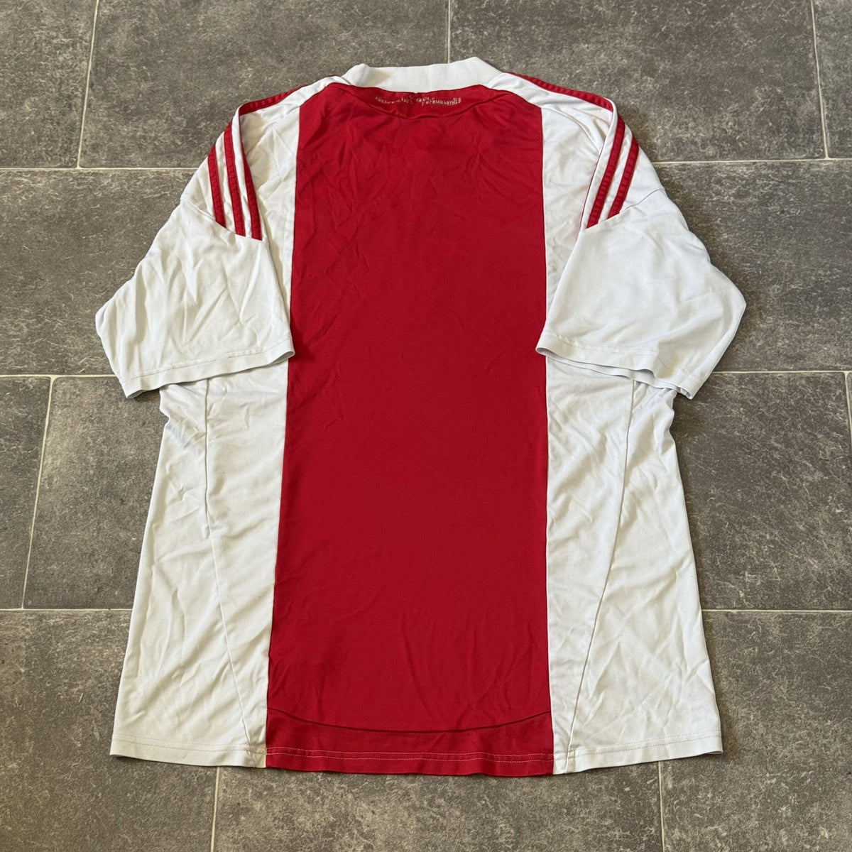 Ajax Amsterdam 2010/2011 Home Shirt Adidas  Size Large Adults Used