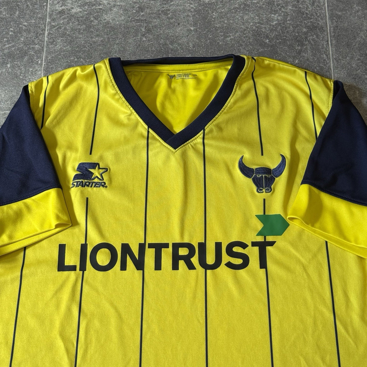 Original Oxford United Home Football Shirt 2016/17 Men’s Small