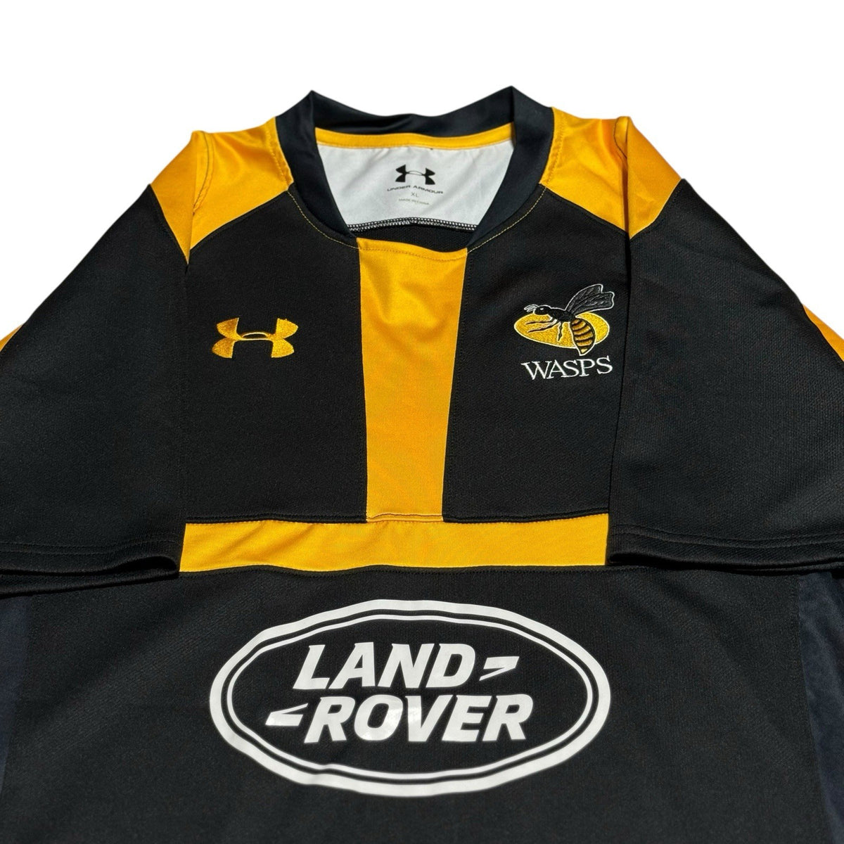 London Wasps Rugby Home Shirt Jersey 2015-2016 UNDER ARMOUR ADULTS SIZE XL