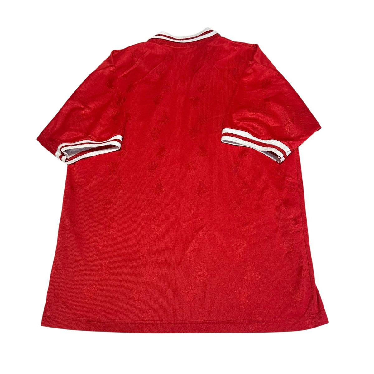 LIVERPOOL FC Football Shirt 1996-1998 Reebok Home Kit Carlsberg 38-40 Medium