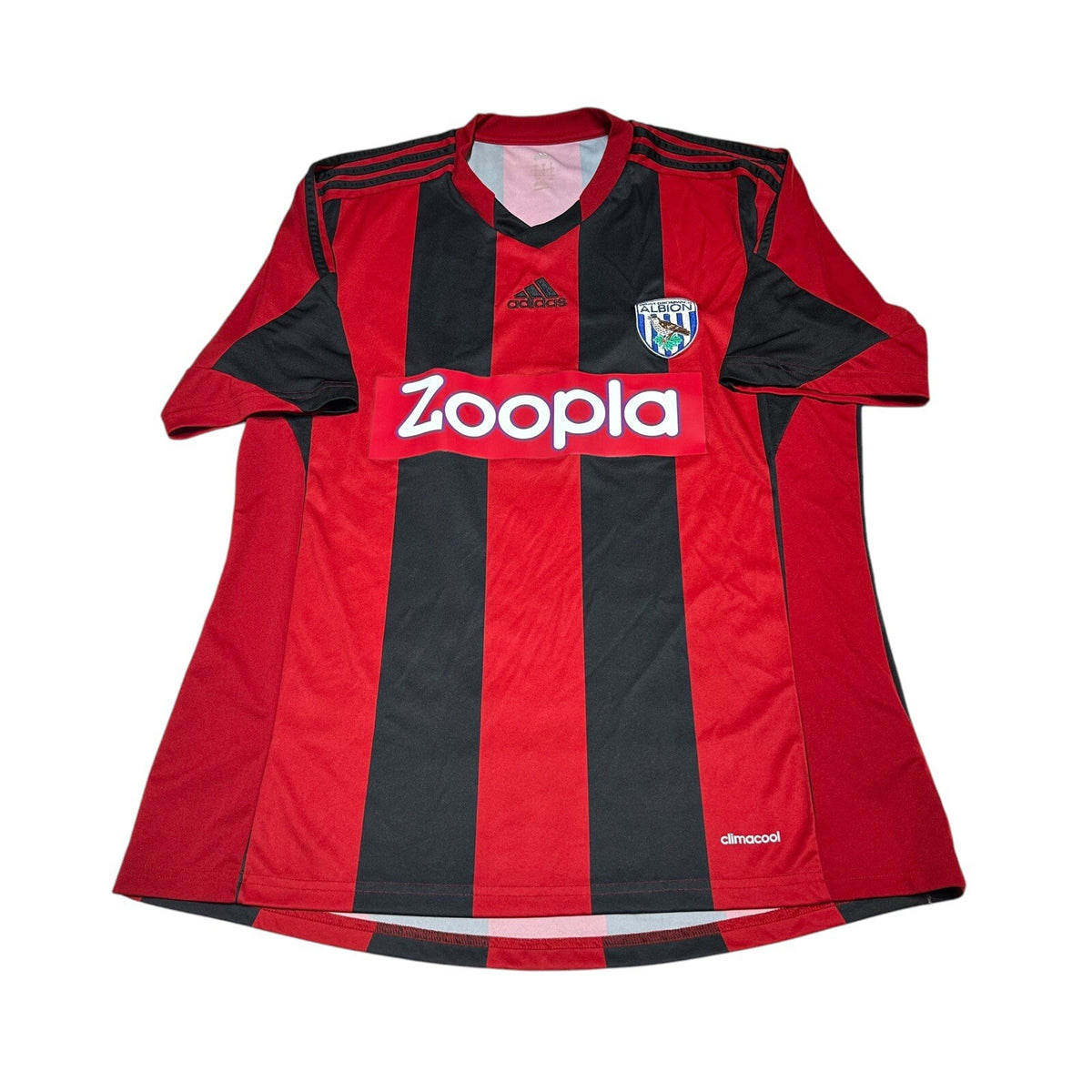 West Brom 2013/2014 AWAY FOOTBALL SHIRT JERSEY SIZE L LARGE