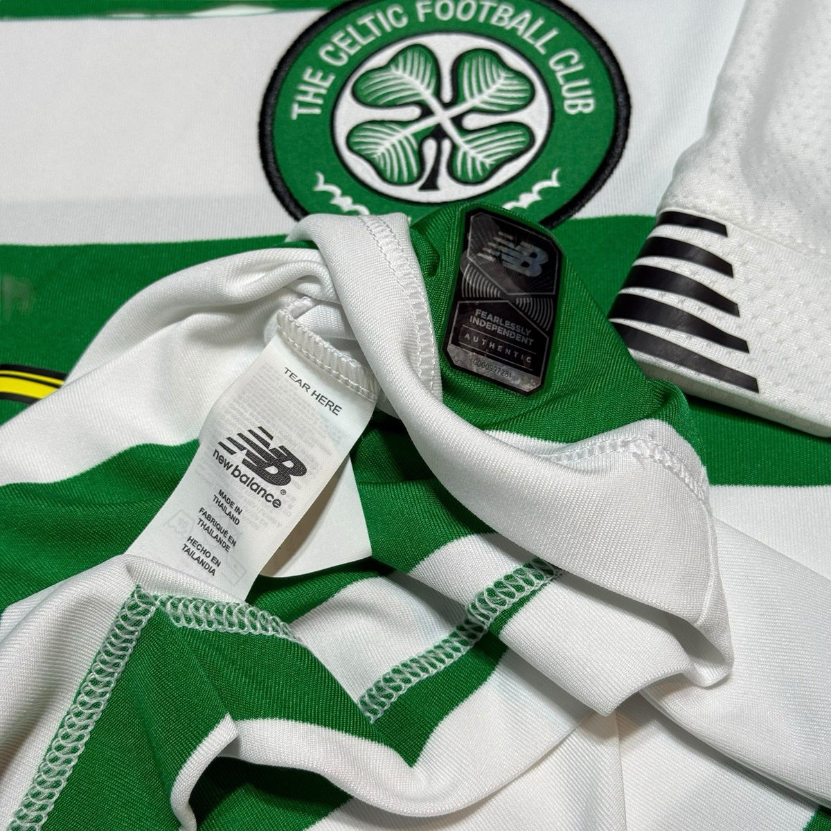 Celtic Home Football Shirt 2019/2020 Adult Small New Balance