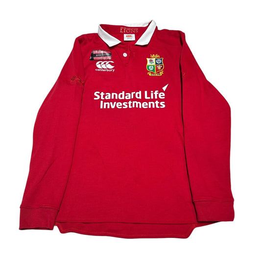 British & Irish Lions Canterbury Rugby Union Long Sleeve Jersey Womans 14
