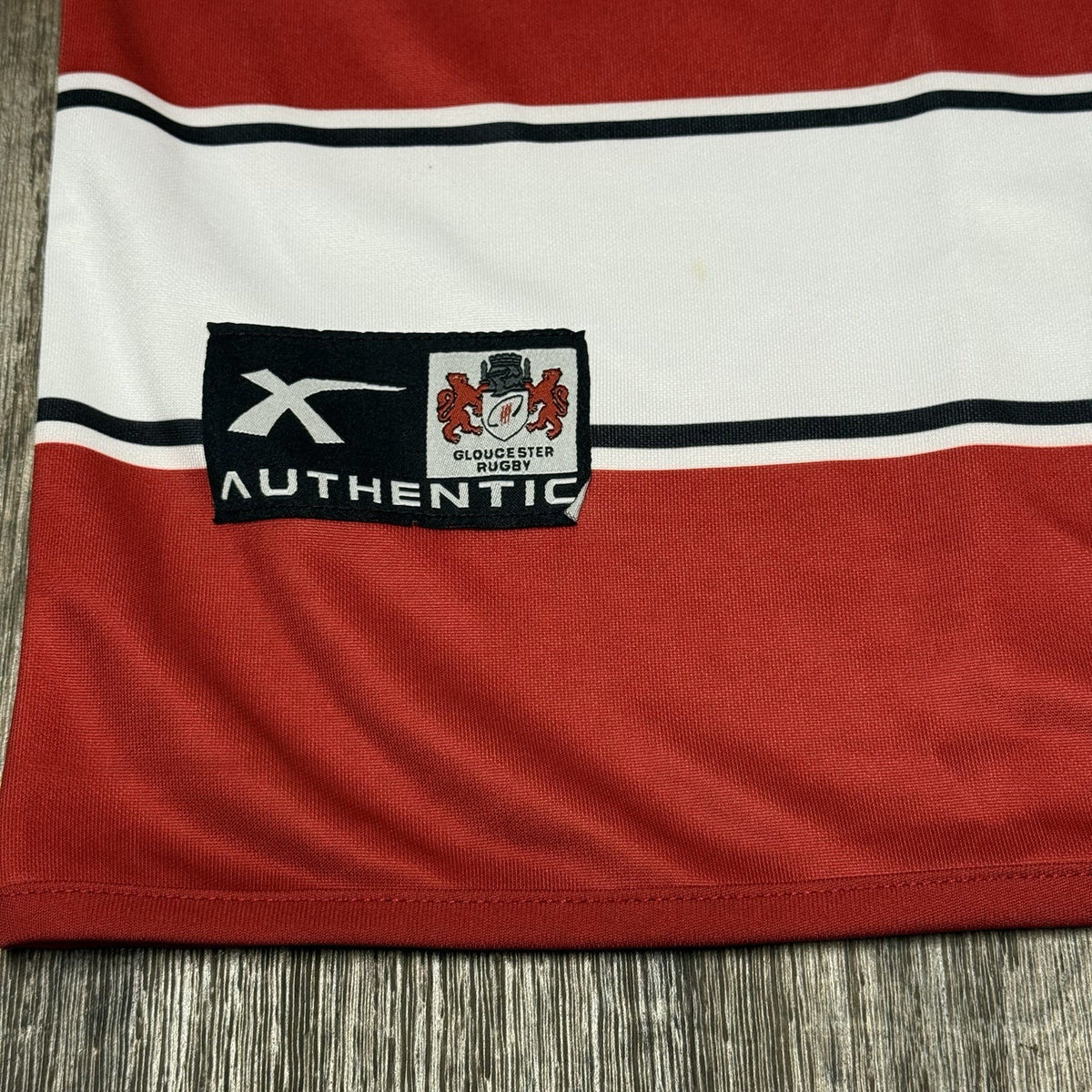 Gloucester Rugby Home Shirt 2015/2016 - XBlades XXL 2XL Jersey Top New with Tags