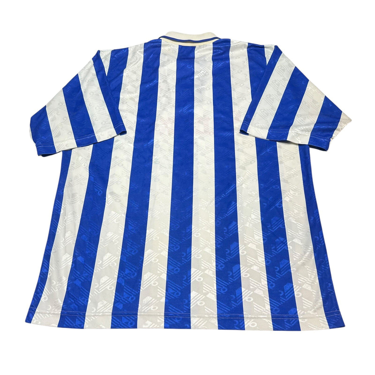 BRIGHTON & HOVE ALBION 1994-1997 HOME SHIRT FOOTBALL JERSEY XL 46”
