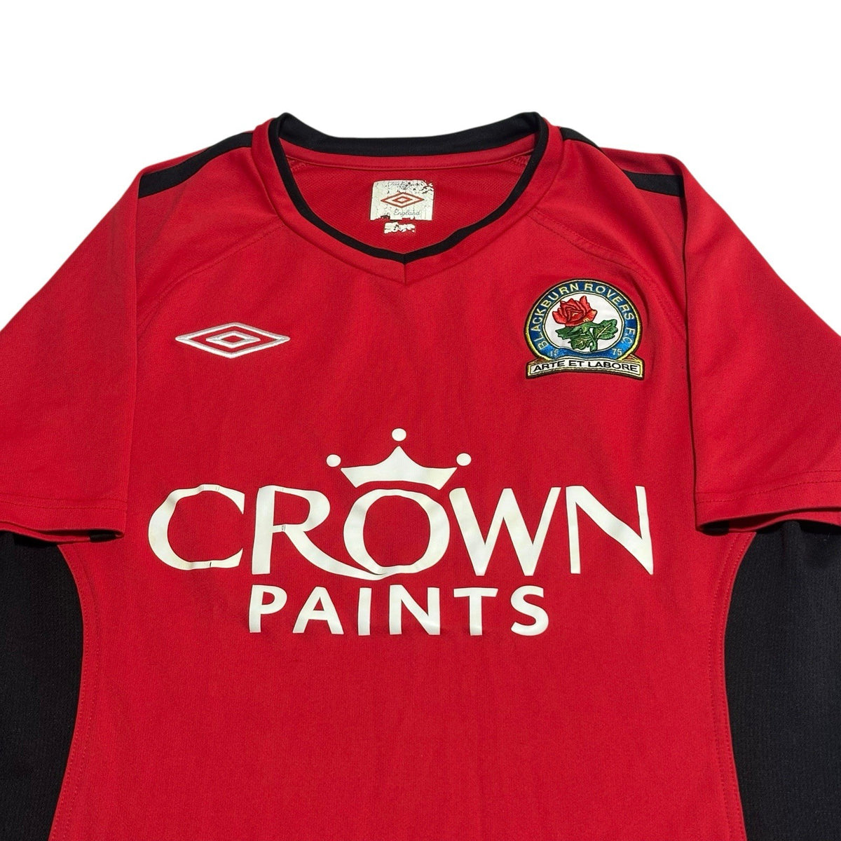Blackburn Rovers 2010/2011 Away Football Shirt Umbro Size Small