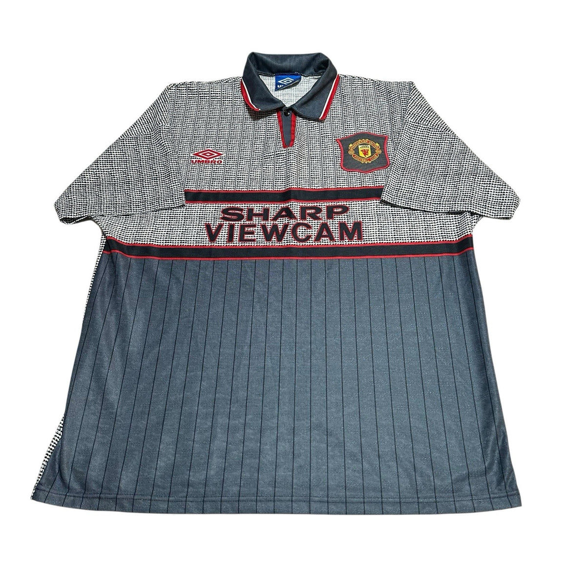 Manchester United Away Football Shirt 1995-1996 XL Adult Excellent Condition