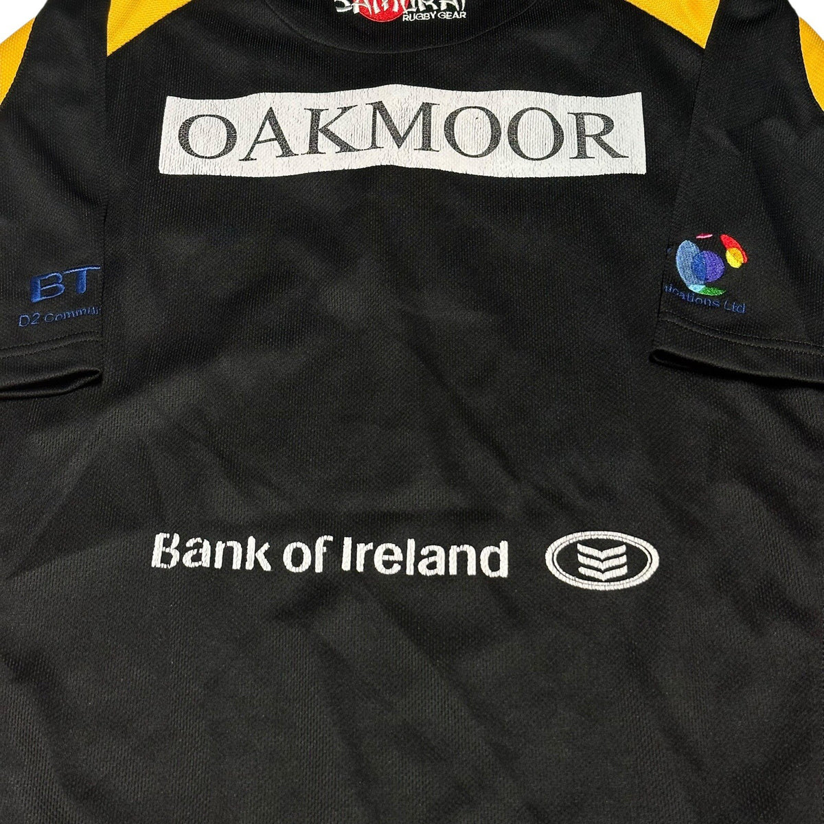Pertemp Bees Jersey Rugby Union Samurai Authentic Shirt Size Adult XL