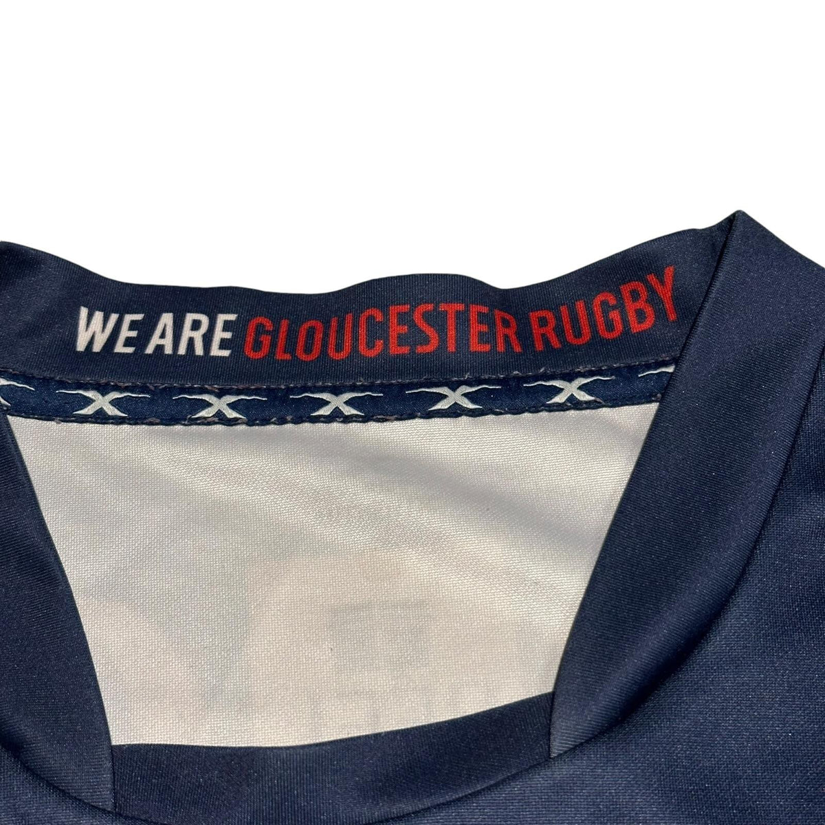 Gloucester Rugby Shirt 2018/19 XBLADES Mens Large
