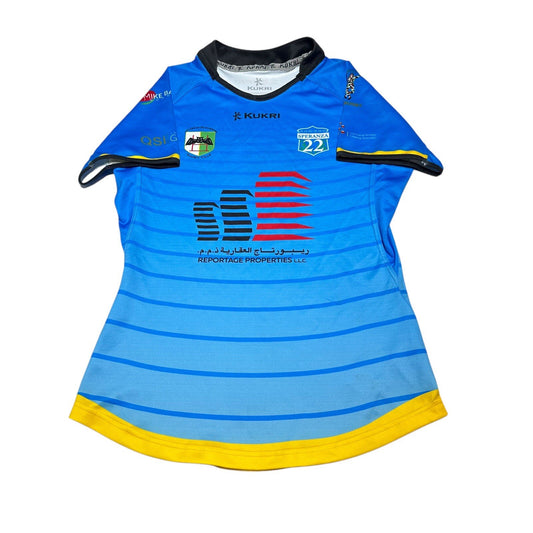Abu Dhabi Harlequins Kukri Rugby Jersey Shirt UAE Size 2XL 46”