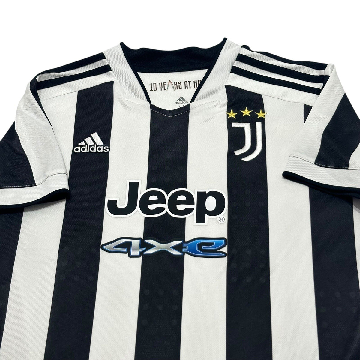 Juventus 2021/22 Home Football Shirt Adidas Size Womans Medium 12-14