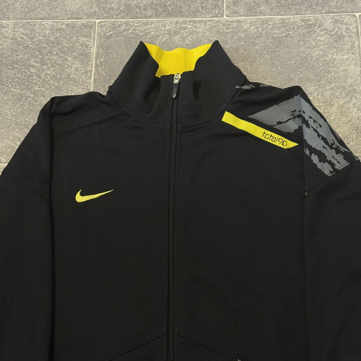 Vintage Nike Total 90 Jacket T90 Full Zip Size Large Adults 2000s