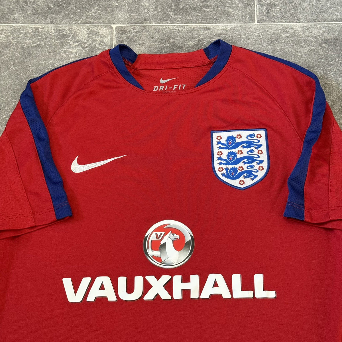 Nike England Football Shirt Training Jersey Adults Medium 2011