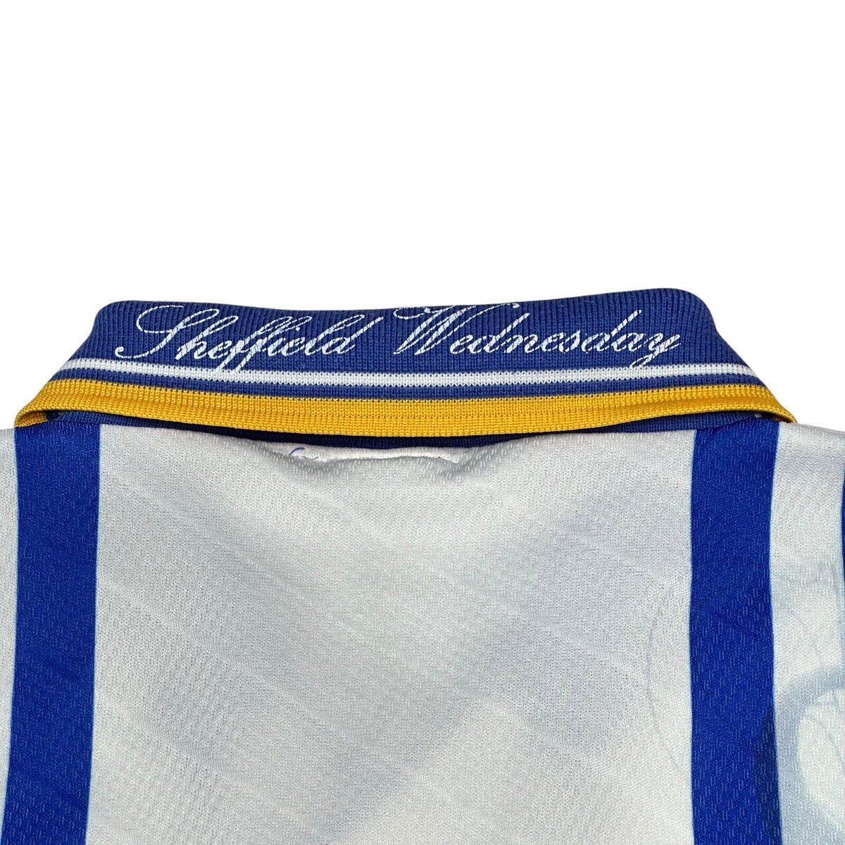SHEFFIELD WEDNESDAY 1995/1997 HOME FOOTBALL SHIRT PUMA VINTAGE JERSEY SIZE XL