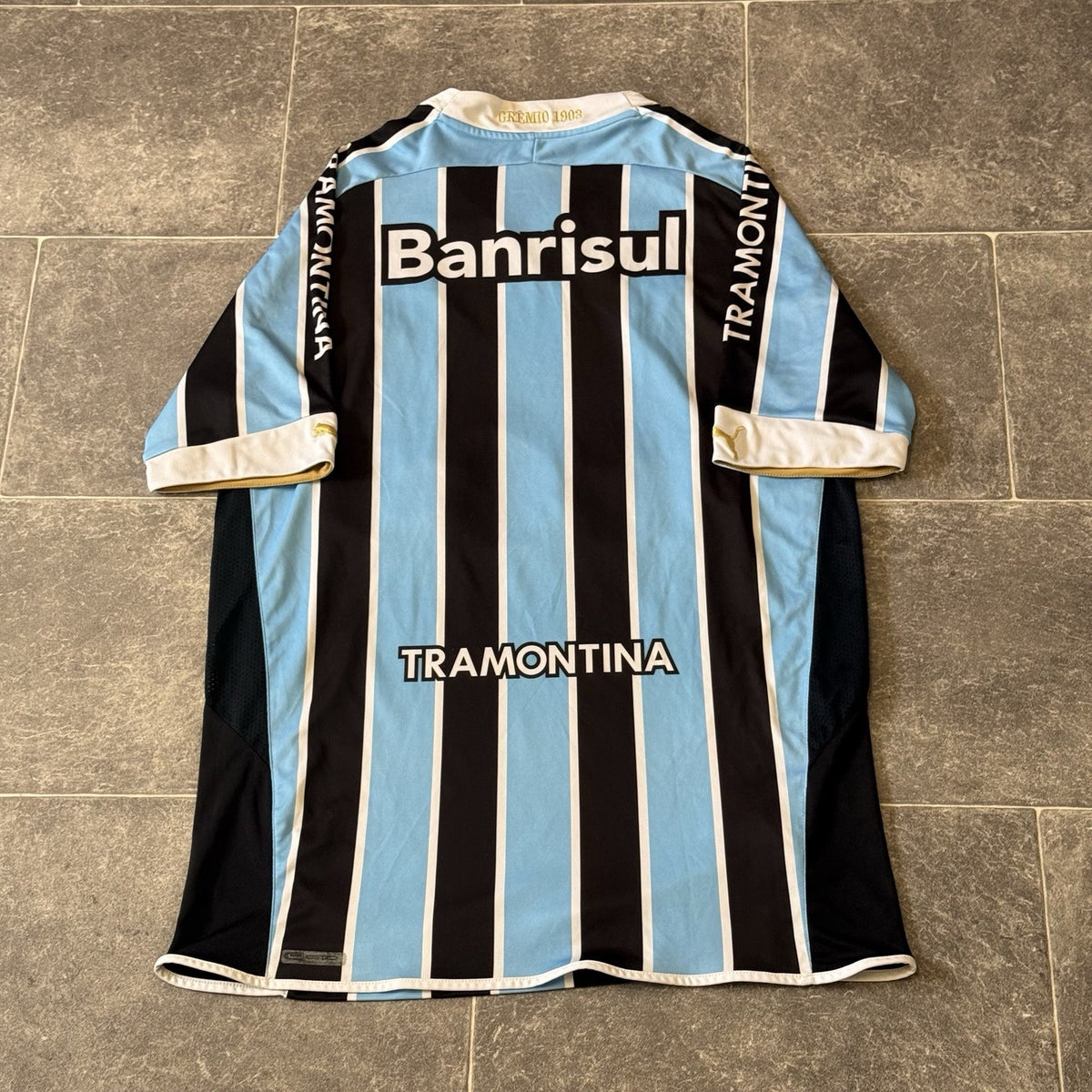 Gremio Home Football Shirt 2009 Puma Jersey Size M/L Soccer Kit
