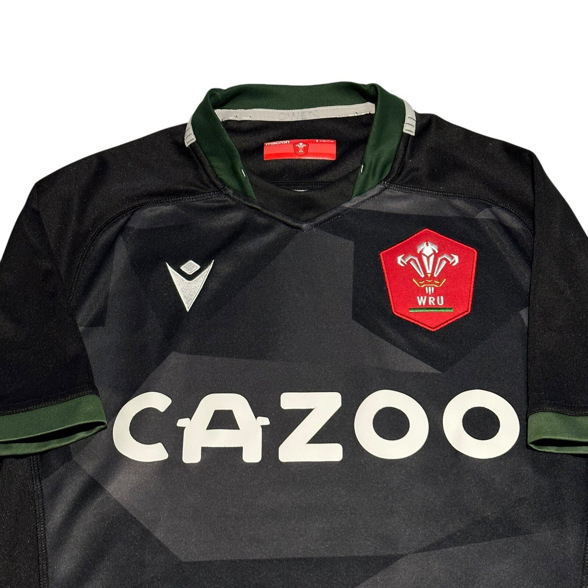 Macron Wales Rugby Union 2021-22 Away Shirt