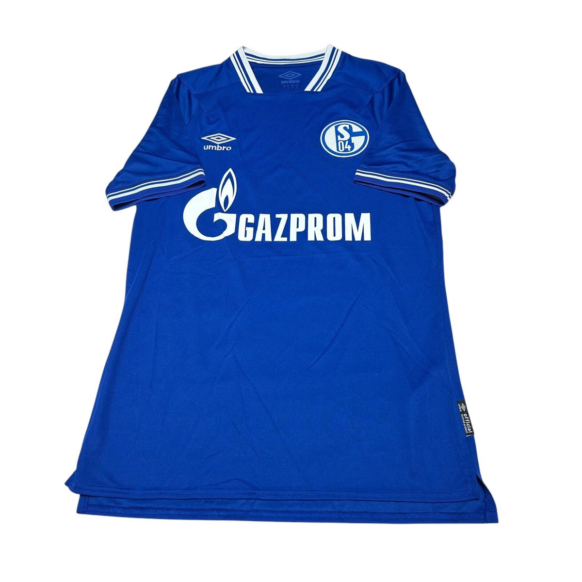 FC Schalke 04 2020 2021 home football shirt jersey Umbro size S