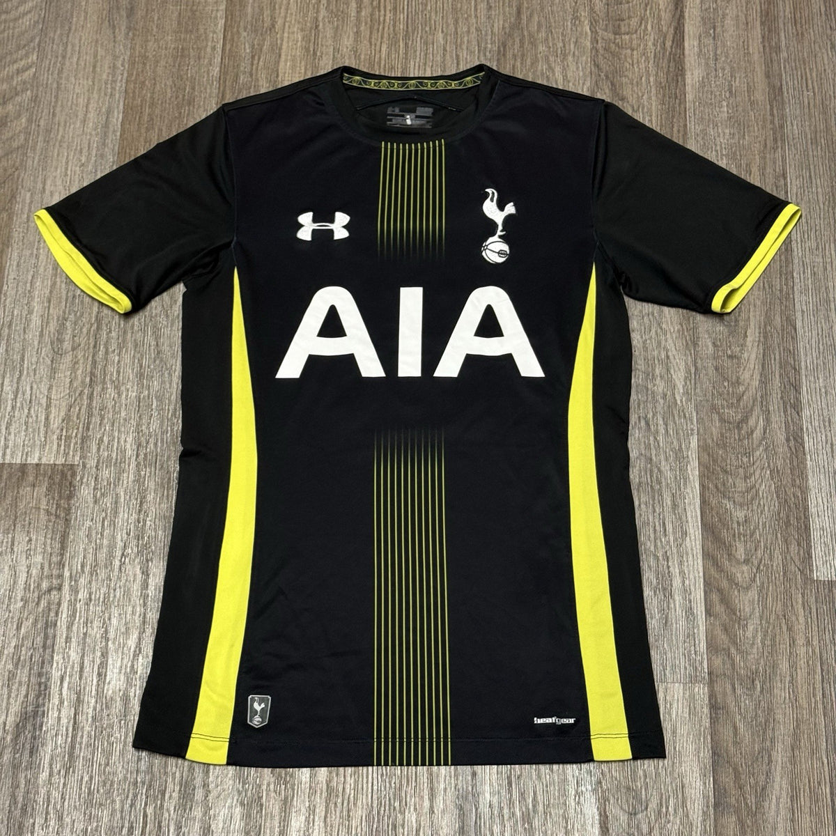 Tottenham Hotspur Kane 18 Away Football Shirt 2014/15 (S) Small Under Armour