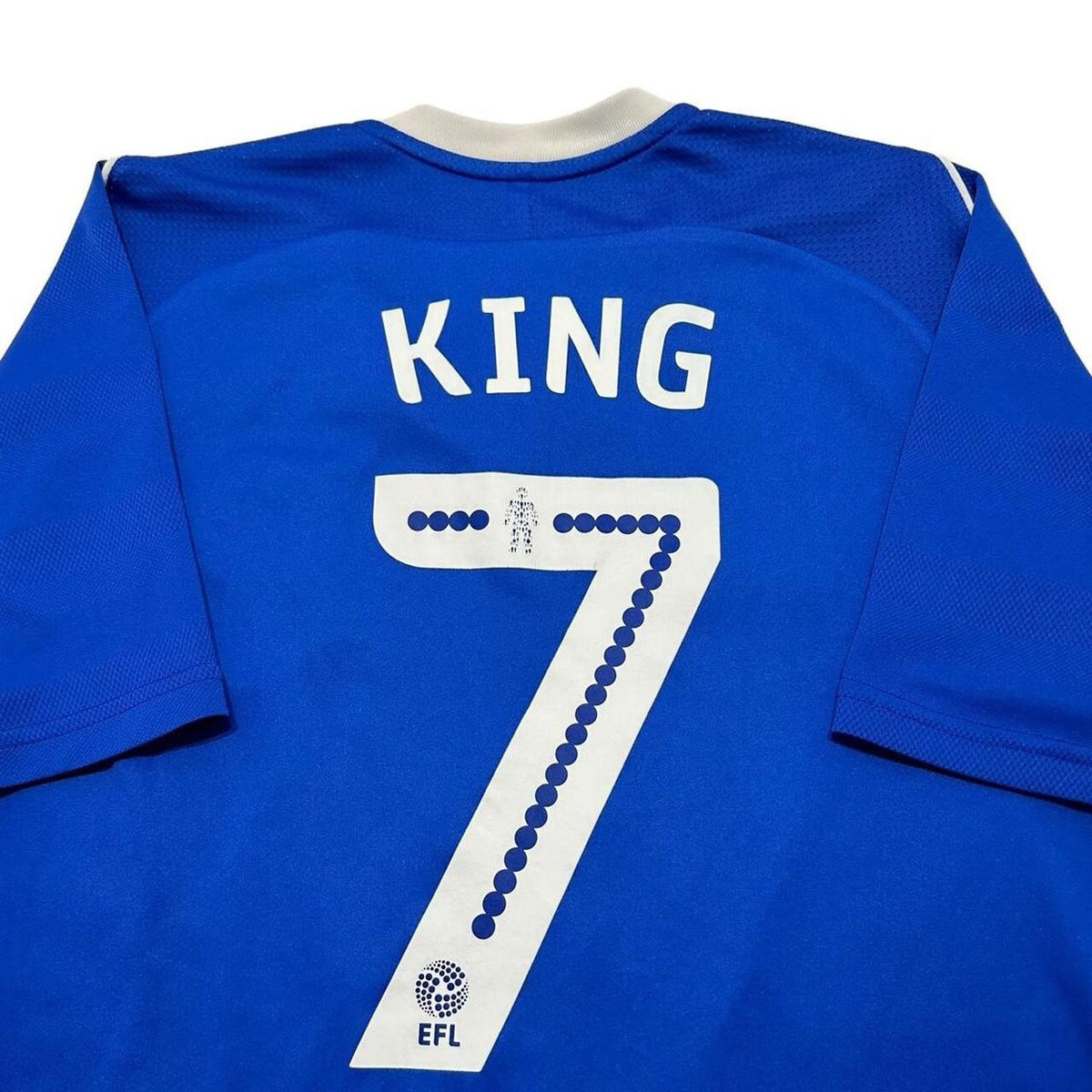 Birmingham City 2017/18 Shirt Home Men’s L Large Blue White Adidas 7 King