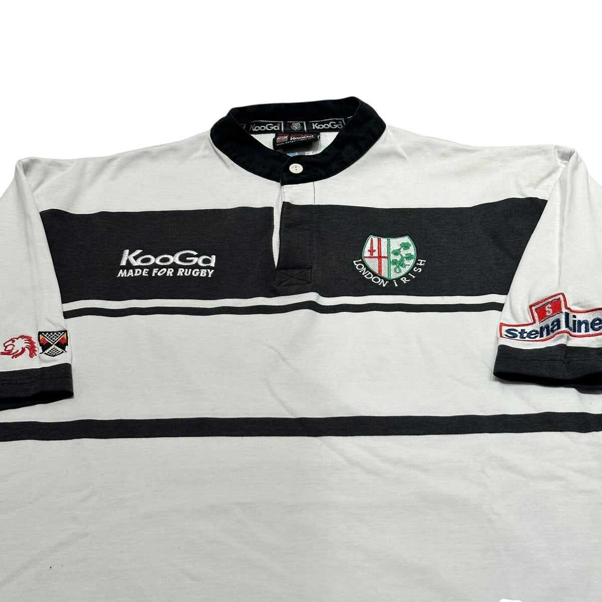 London Irish Rugby Union Shirt 2001/2002 KOOGA Vintage Size XL