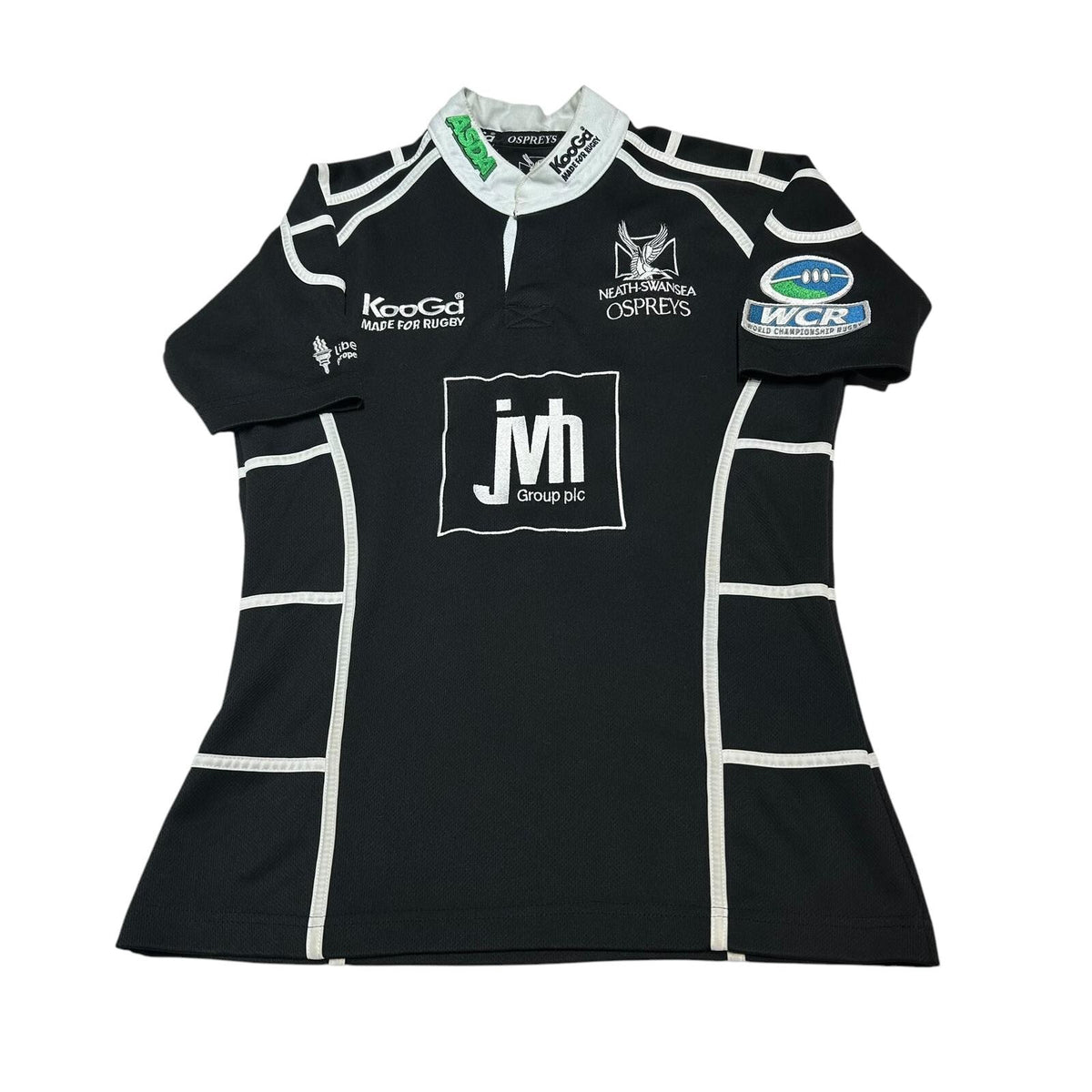 Kooga Neath & Swansea Ospreys 2004/05 Rugby Shirt Jersey Size Small