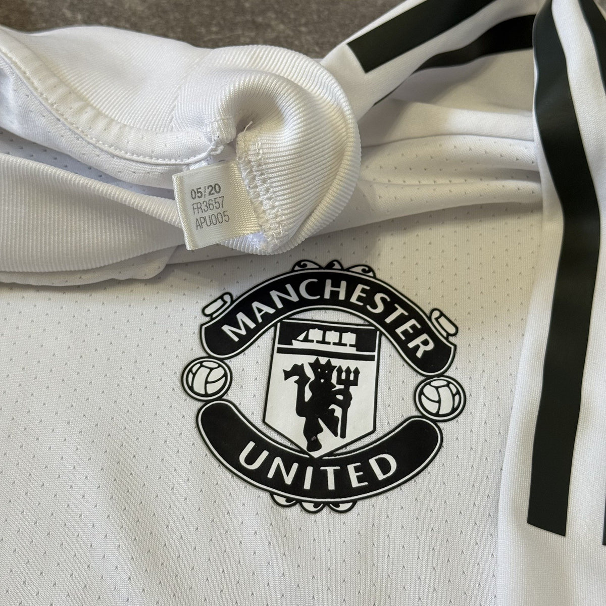 Adidas Manchester United Training Kit Football Jersey Men's XL