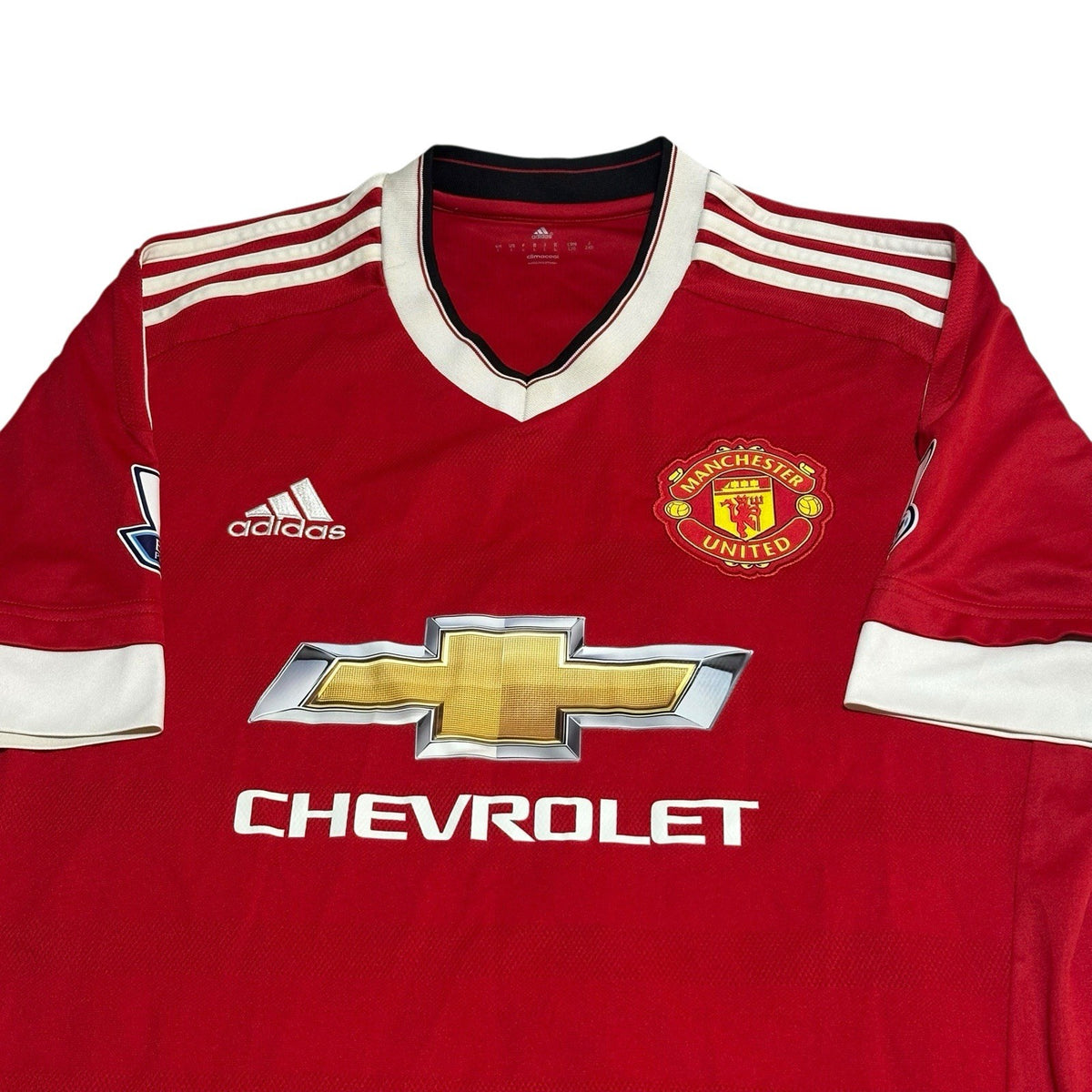 Manchester United Man Utd Home Football Shirt 2015/16 Adidas L Schneiderlin 28