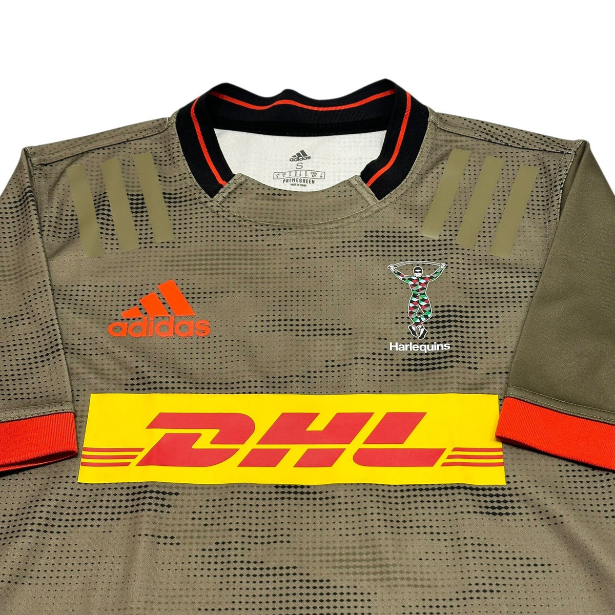 HARLEQUINS 2021-2022 Rugby Shirt Jersey EUR Away Small Adults