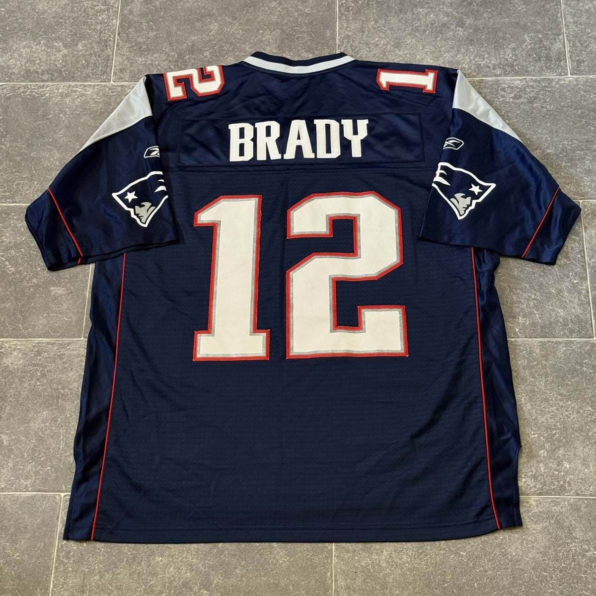 NEW ENGLAND PATRIOTS TOM BRADY 12 NIKE NFL JERSEY SIZE XL EXTRA LARGE