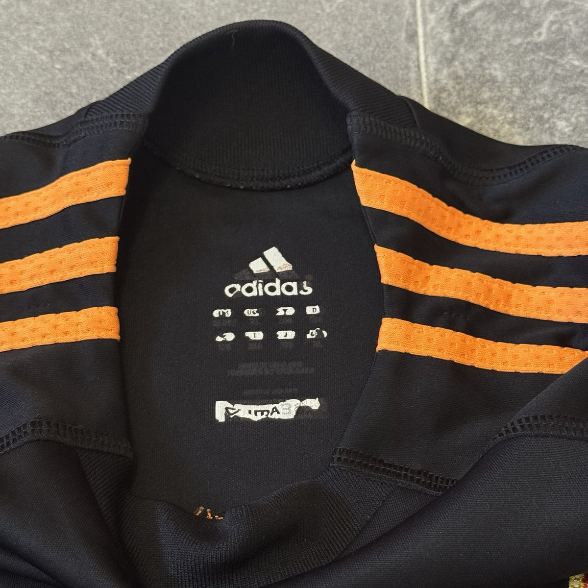 Adidas Real Madrid 2009/2010 GK Shirt Vintage Football Small Adults / XL Youth
