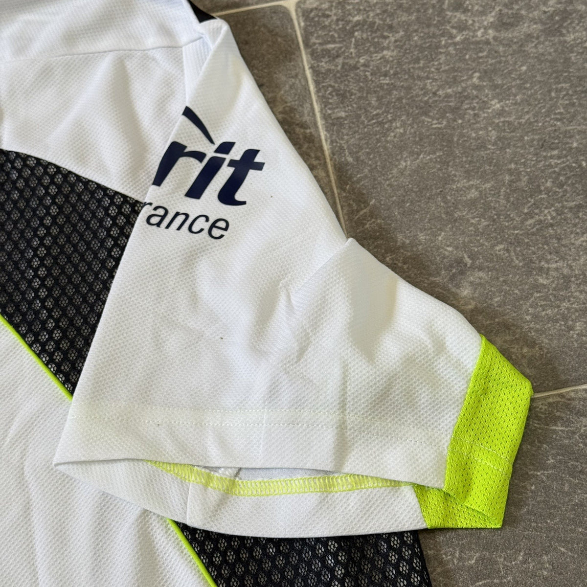England Cricket Jersey 2010/11 White Training Shirt Mens Large