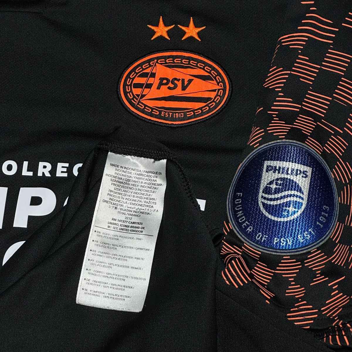 PSV Eindhoven 2019 - 2020 Away football Umbro shirt size XXL Dutch Holland