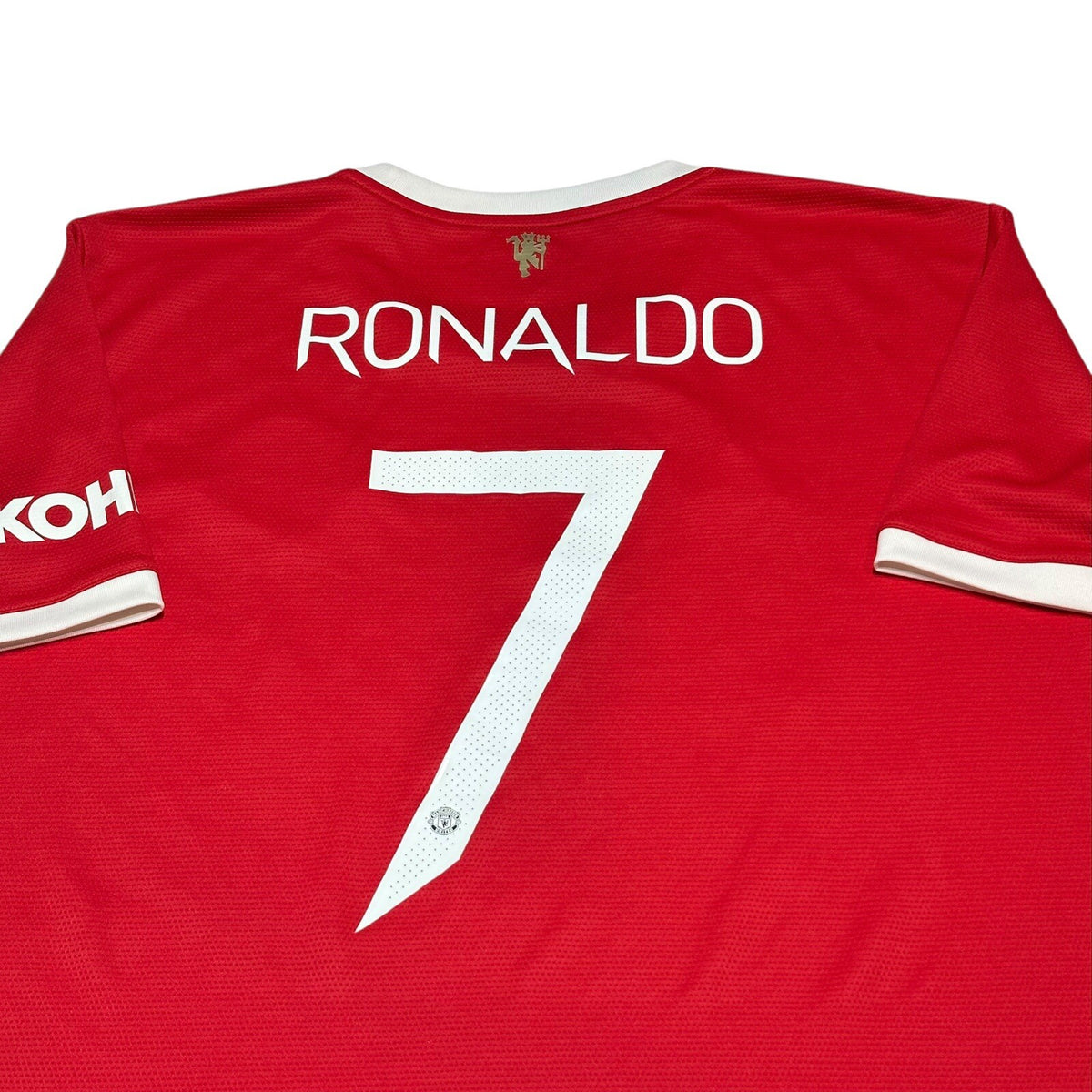 Manchester United Shirt Ronaldo 7 Home Kit 2021 2022 Adidas Jersey Size 2XL