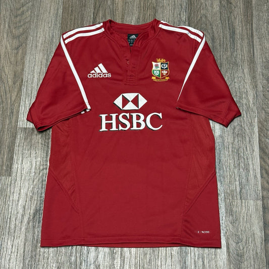 British And Irish Lions 2009 South Africa Tour Replica Rugby Shirt Size S Adidas