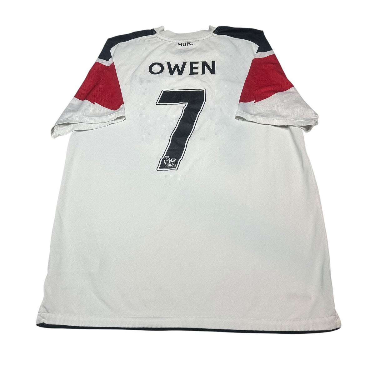 Manchester United Away Shirt 2010/11 OWEN #10 Nameset Medium Official NIKE