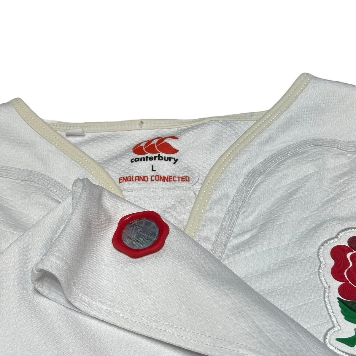 England Canterbury Rugby World Cup 2015 SIZE LARGE L