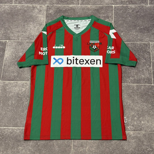 Bayrampaşa SK Home Shirt 2020/21 Diadora TFF Turkish Football Bayrampasa Medium
