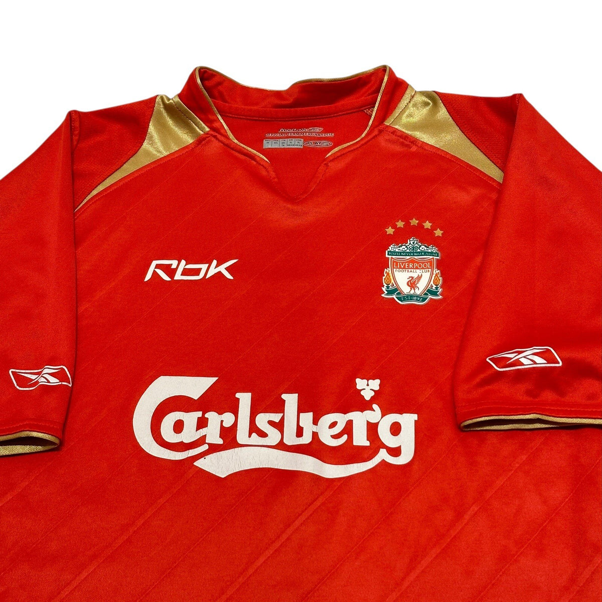 Reebok Liverpool 2005/2006 European Home Shirt XL Woman’s