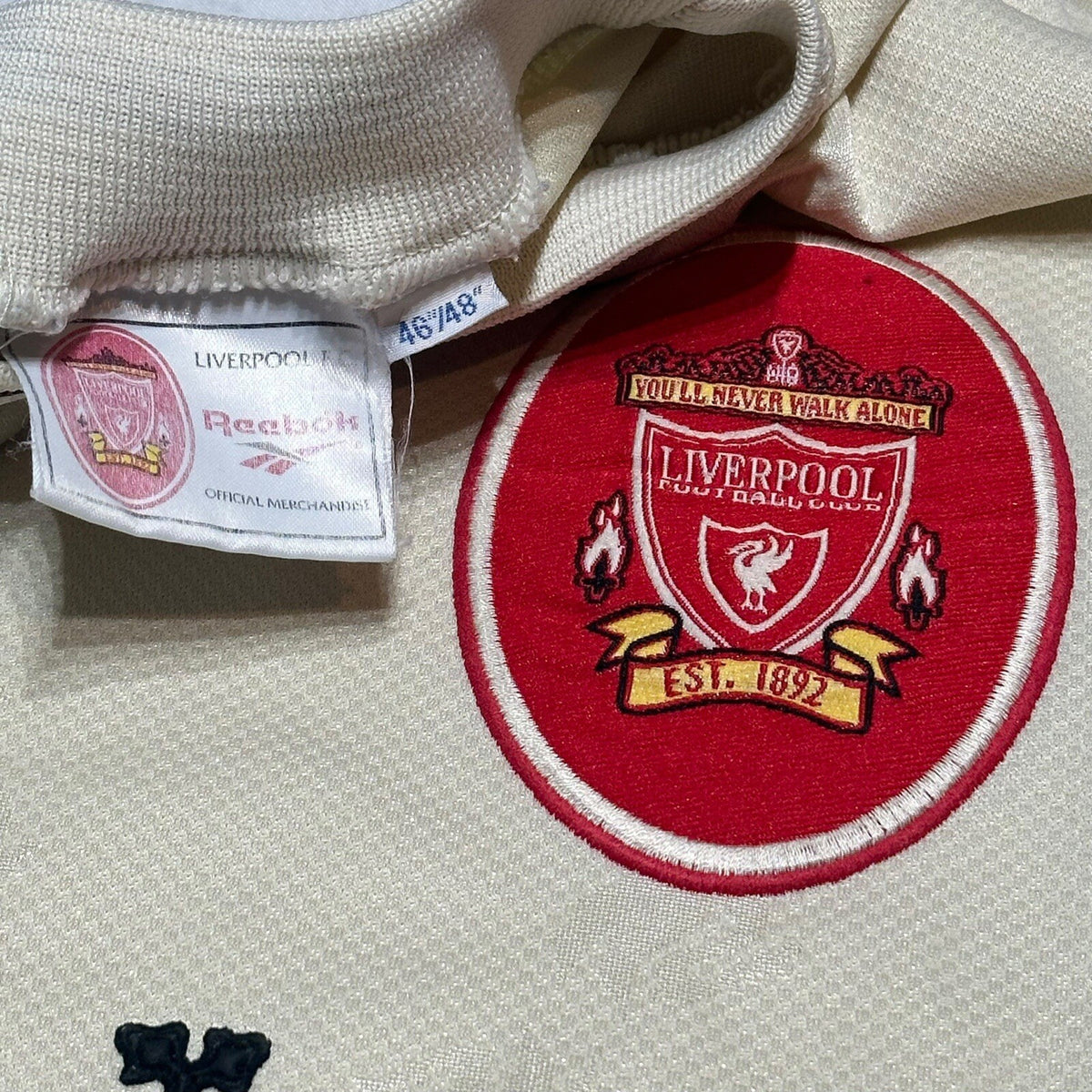 Reebok Liverpool 1996/1997 Away Shirt XL/XXL 46-48 Original Authentic