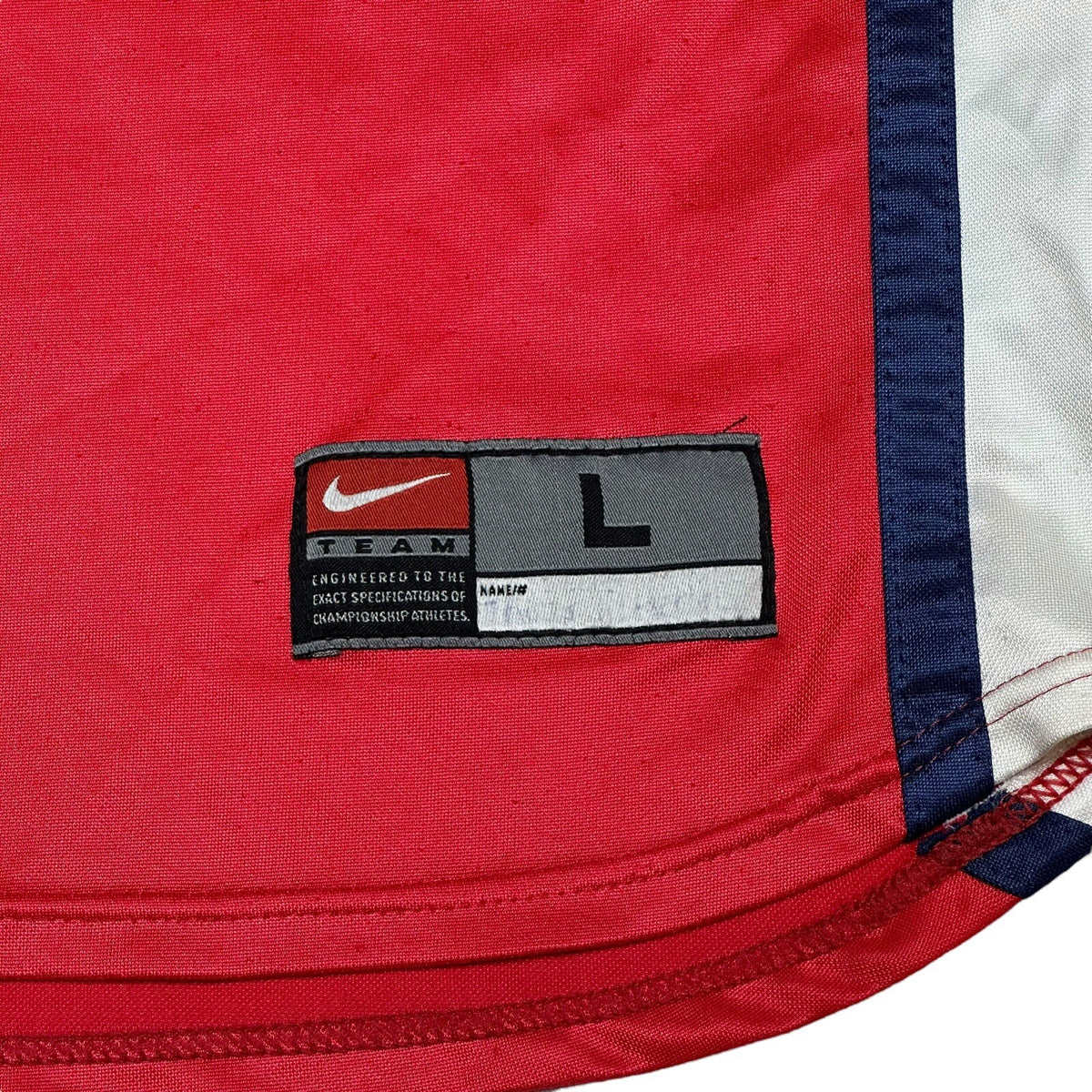 Arsenal 1999-2000 Home Shirt #14 Henry Nike Authentic Original Youth LARGE