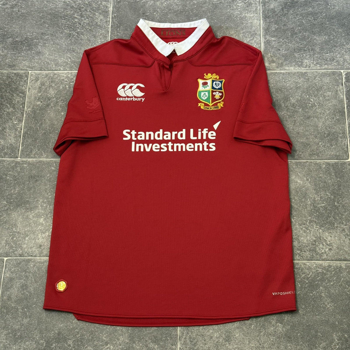 Canterbury British Lions 2017 Match Day Test Shirt XL Adults