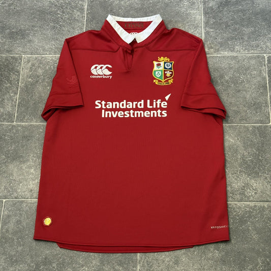 Canterbury British Lions 2017 Match Day Test Shirt XL Adults