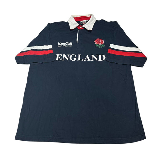 ENGLAND NATIONAL TEAM RUGBY UNION SHIRT VINTAGE KOOGA JERSEY SIZE XL
