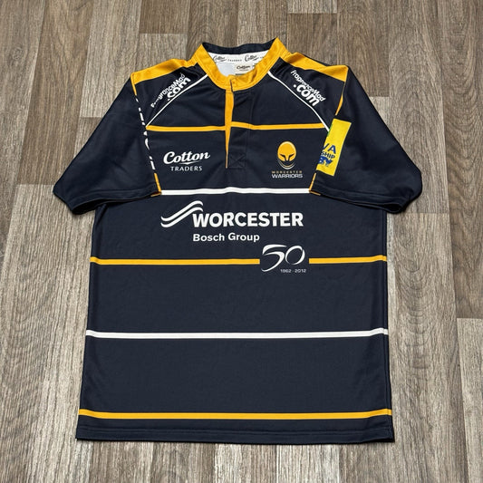 Worcester Warriors 2013/2014 rugby jersey Cotton Traders Size 40 (Large)