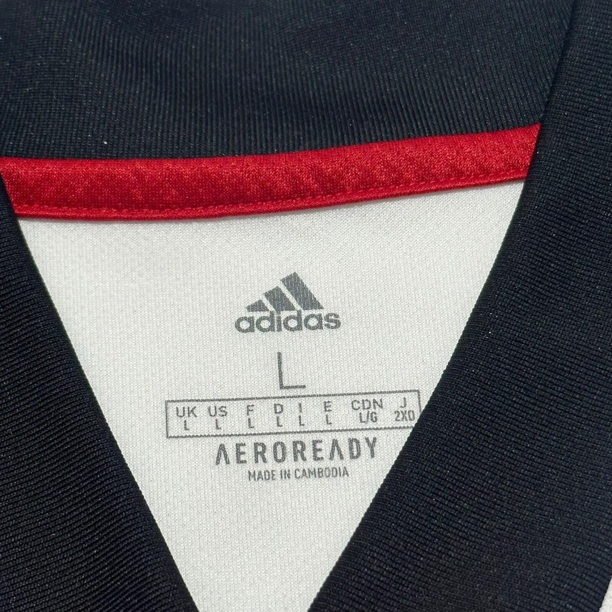 Sheffield United 2019-20 Home Football Shirt Large Adidas