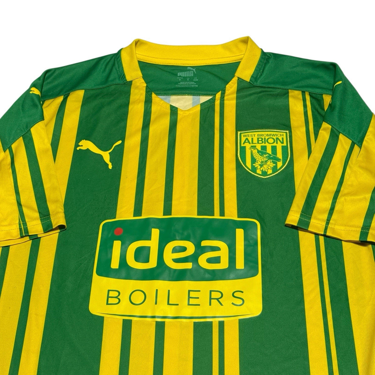 Puma West Bromwich Albion Football Shirt Size Medium Mens 2019/20 Away