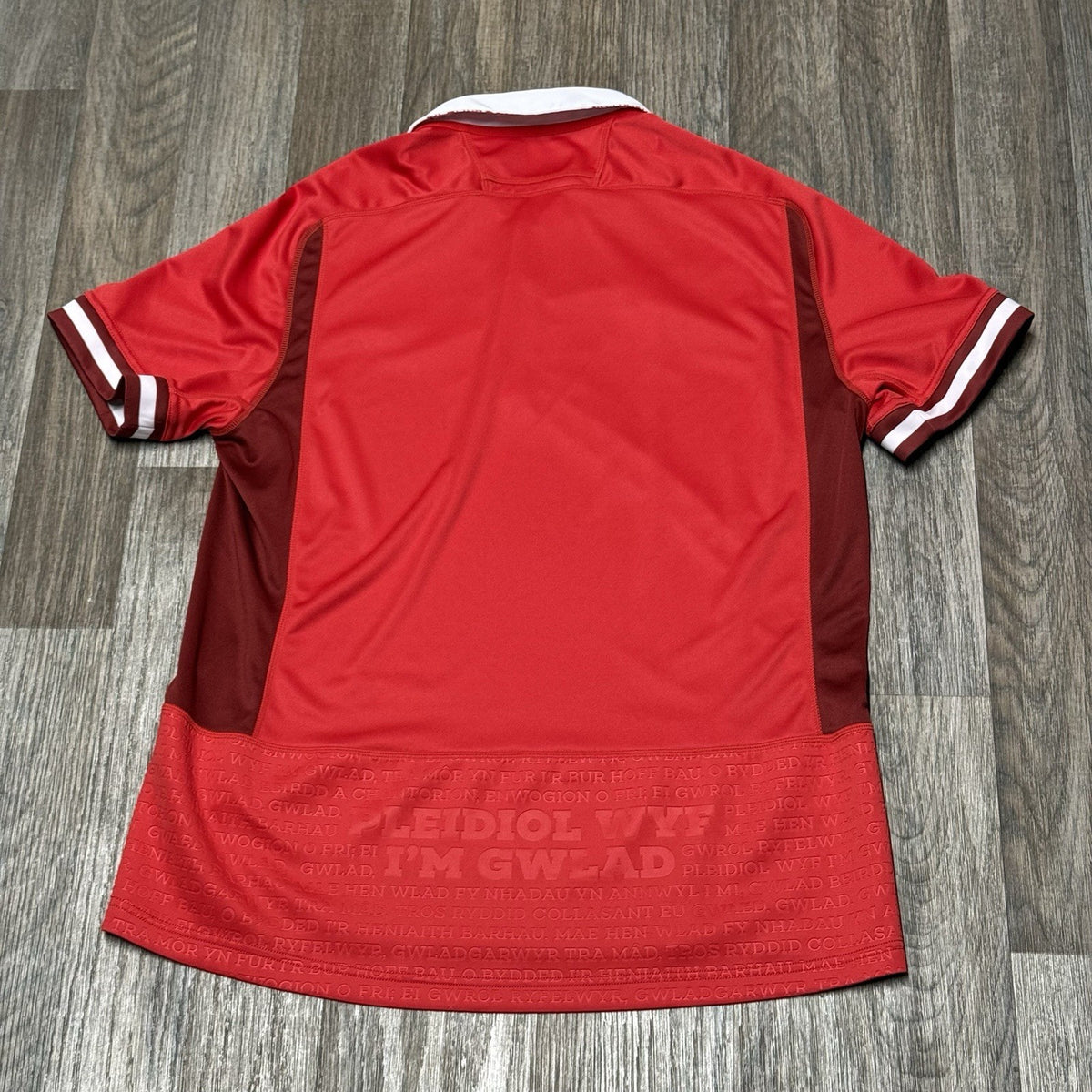 Wales Rugby Union Shirt Top Jersey World Cup 2023 2XL XXL Adult
