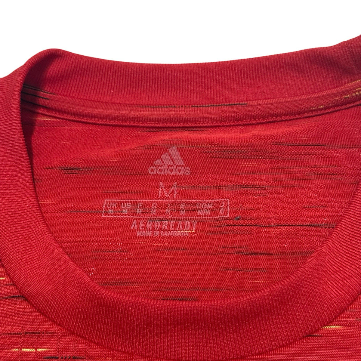 Manchester United Football Shirt Jersey 2020/21 Home Medium Men’s