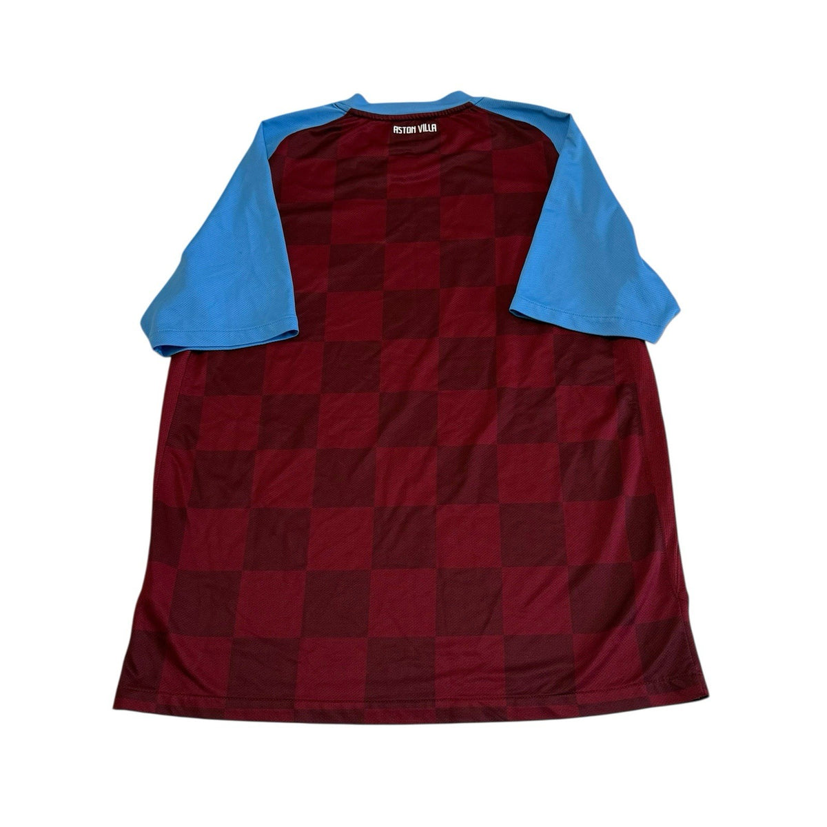 Aston Villa 2011/12 Sponsorless Home Shirt Men’s Medium Nike